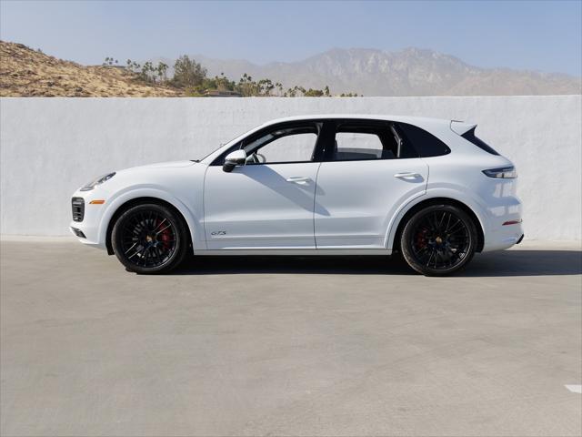 used 2022 Porsche Cayenne car, priced at $95,990