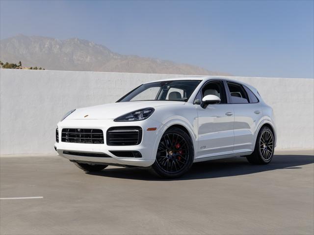 used 2022 Porsche Cayenne car, priced at $95,990