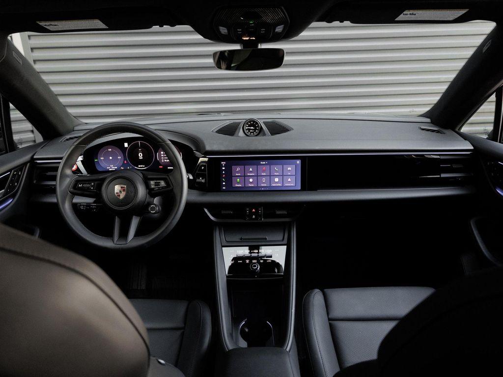 used 2025 Porsche Macan car, priced at $85,990