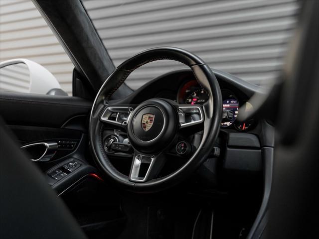 used 2018 Porsche 911 car, priced at $118,880