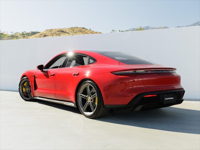 used 2023 Porsche Taycan car, priced at $155,990