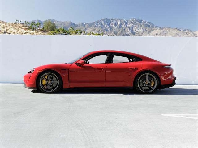 used 2023 Porsche Taycan car, priced at $155,990