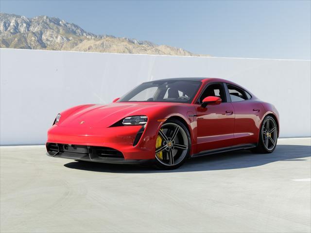 used 2023 Porsche Taycan car, priced at $162,990