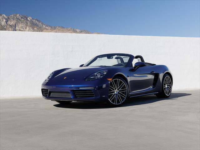 used 2024 Porsche 718 Boxster car, priced at $89,990