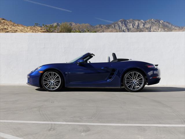 used 2024 Porsche 718 Boxster car, priced at $89,990