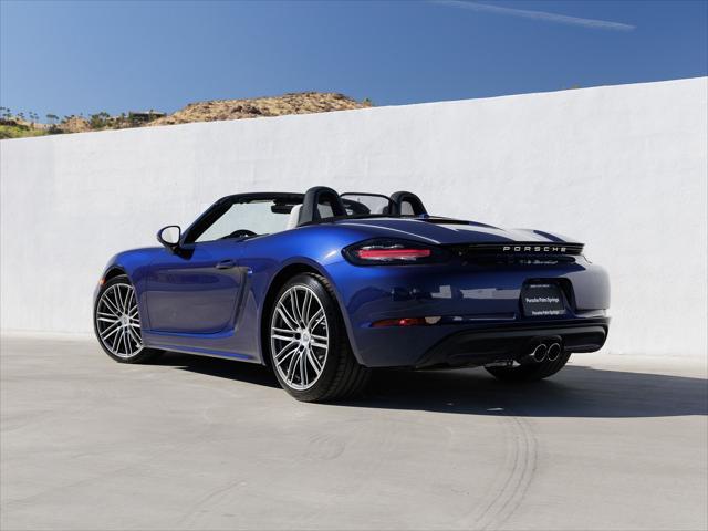 used 2024 Porsche 718 Boxster car, priced at $89,990