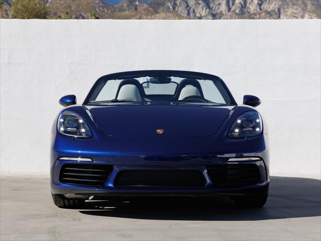 used 2024 Porsche 718 Boxster car, priced at $89,990