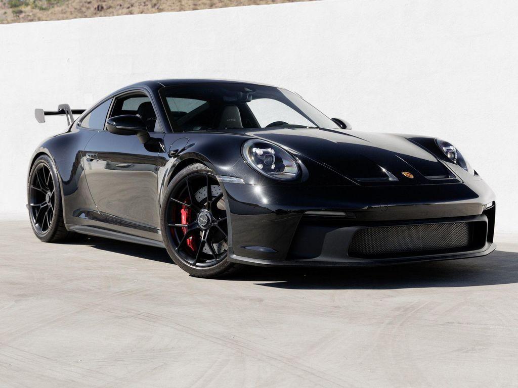 used 2023 Porsche 911 car, priced at $284,990