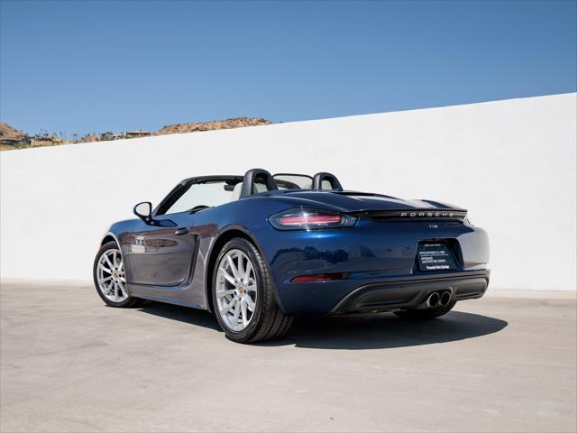 used 2024 Porsche 718 Boxster car, priced at $85,990