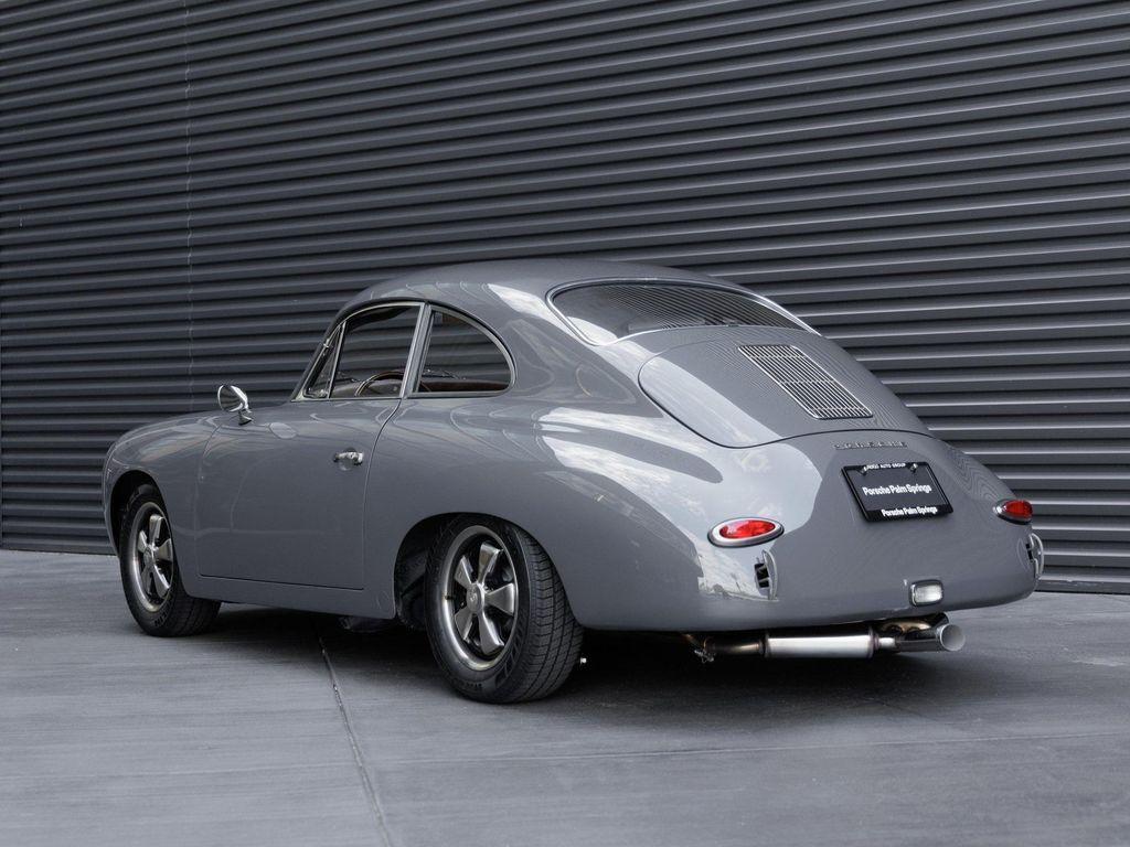 used 1961 Porsche 356 car, priced at $199,990