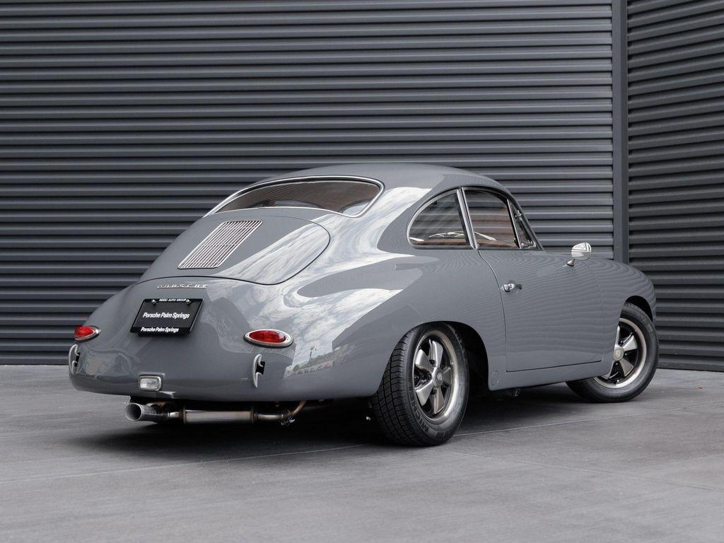 used 1961 Porsche 356 car, priced at $199,990