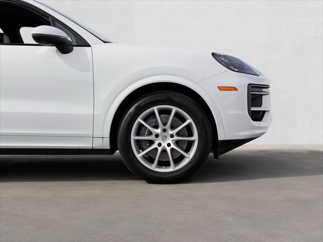 used 2024 Porsche Cayenne car, priced at $80,880