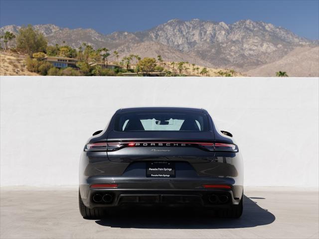 used 2023 Porsche Panamera car, priced at $92,990