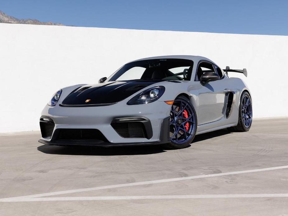 used 2023 Porsche 718 Cayman car, priced at $231,990