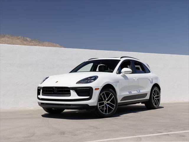 used 2024 Porsche Macan car, priced at $63,990