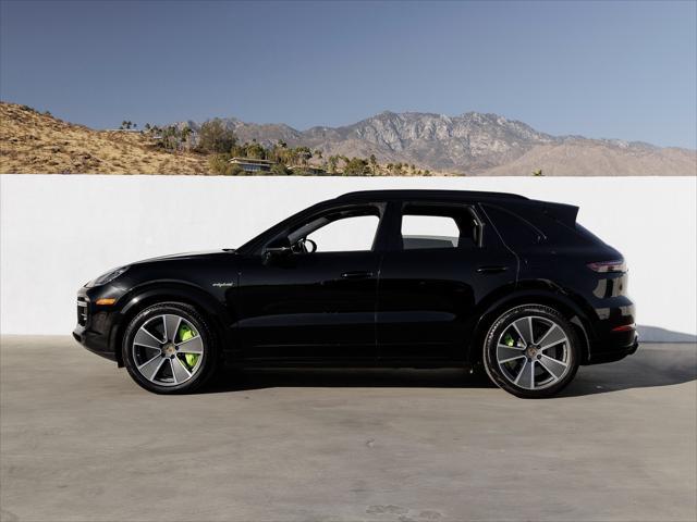 used 2020 Porsche Cayenne E-Hybrid car, priced at $115,990