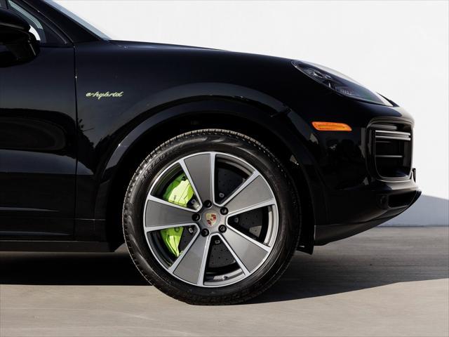 used 2020 Porsche Cayenne E-Hybrid car, priced at $115,990