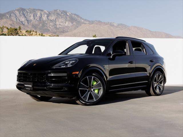 used 2020 Porsche Cayenne E-Hybrid car, priced at $115,990