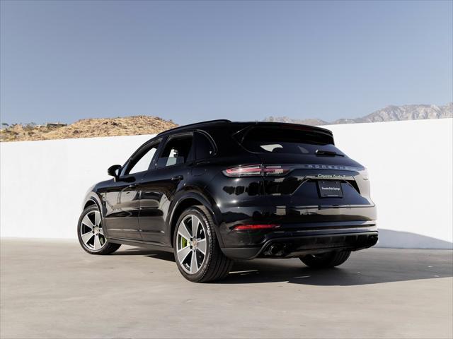 used 2020 Porsche Cayenne E-Hybrid car, priced at $115,990