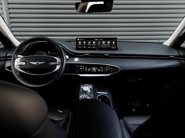 used 2022 Genesis GV70 car, priced at $34,490