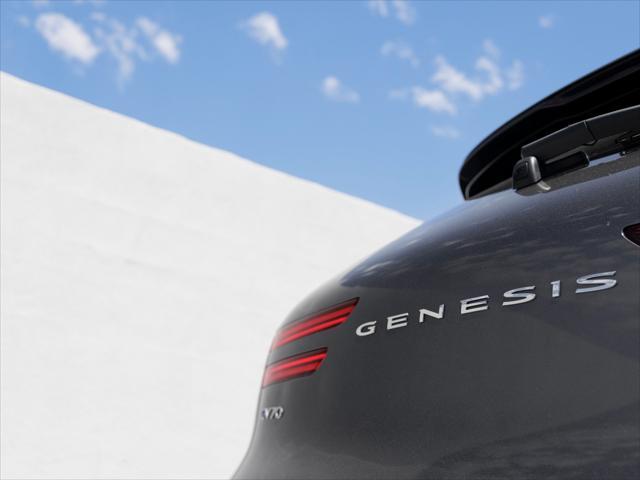 used 2022 Genesis GV70 car, priced at $34,490