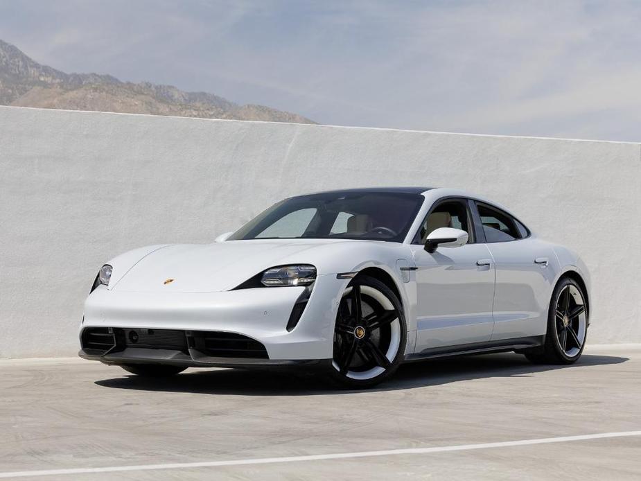 used 2023 Porsche Taycan car, priced at $169,990