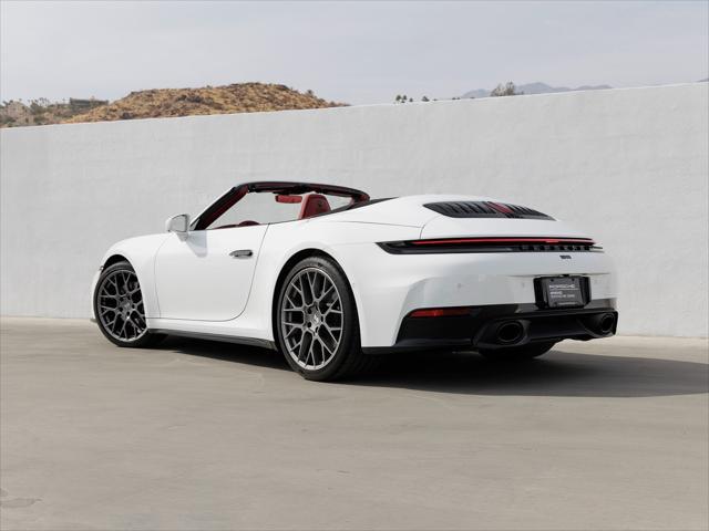 used 2025 Porsche 911 car, priced at $169,990