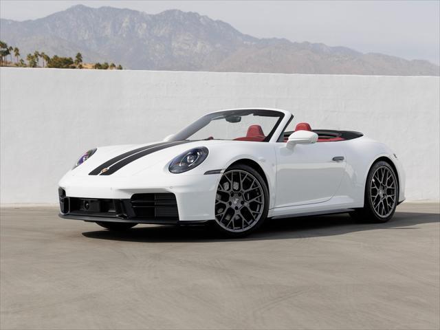 used 2025 Porsche 911 car, priced at $169,990