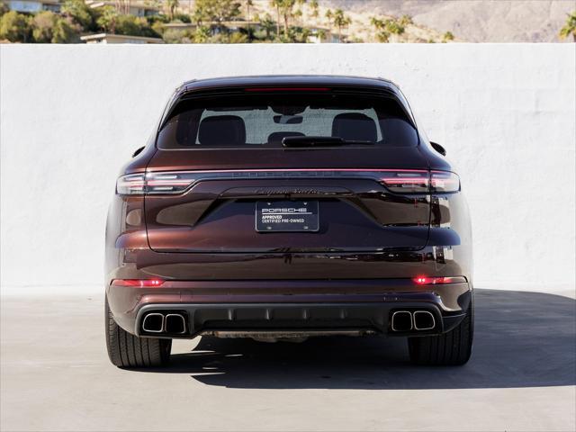 used 2022 Porsche Cayenne car, priced at $107,880