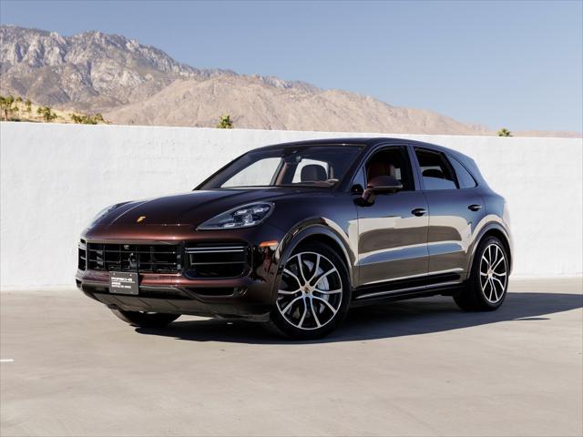 used 2022 Porsche Cayenne car, priced at $107,880