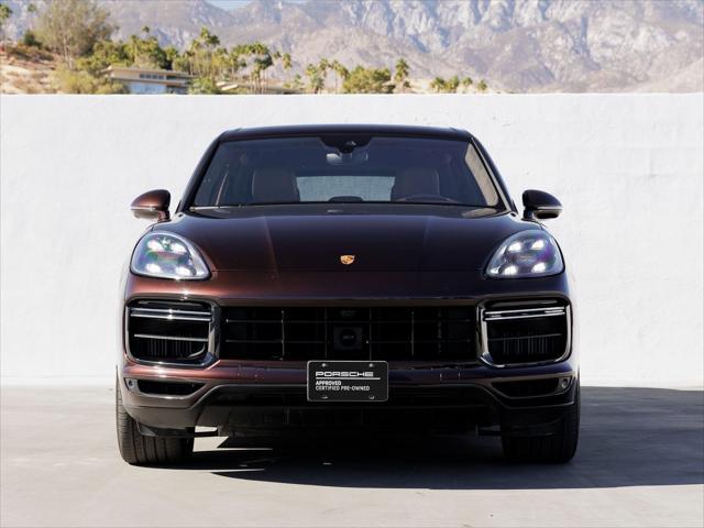 used 2022 Porsche Cayenne car, priced at $107,880