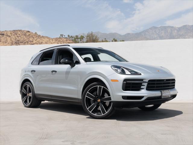 used 2021 Porsche Cayenne car, priced at $56,490