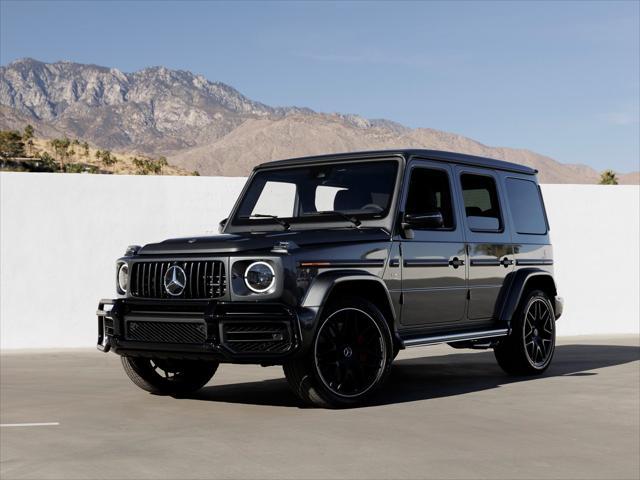 used 2024 Mercedes-Benz AMG G 63 car, priced at $213,990