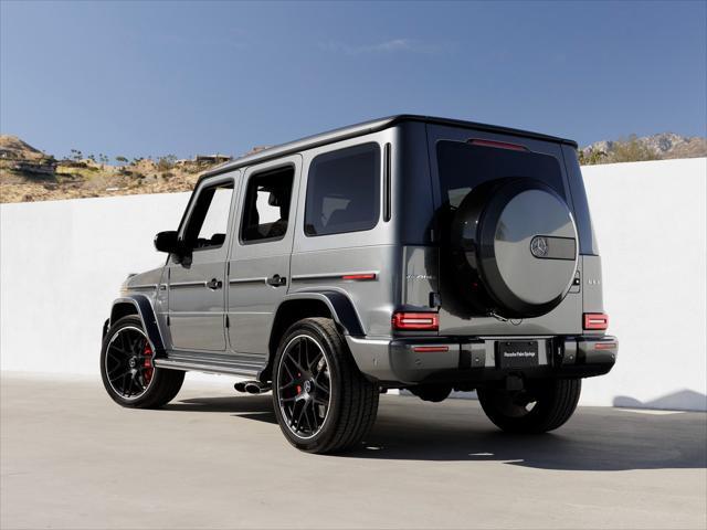 used 2024 Mercedes-Benz AMG G 63 car, priced at $213,990