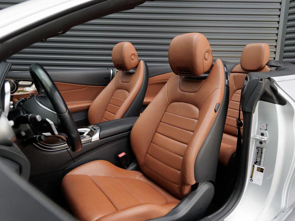 used 2017 Mercedes-Benz C-Class car, priced at $23,490