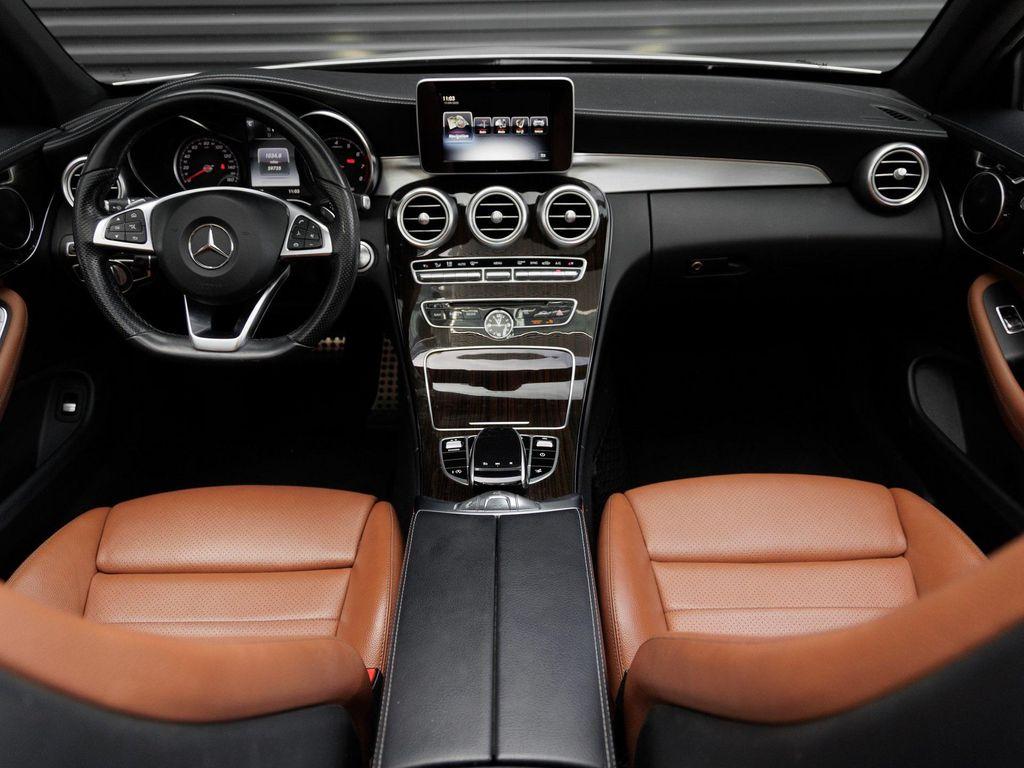 used 2017 Mercedes-Benz C-Class car, priced at $23,490