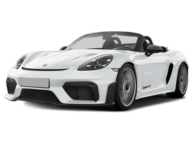 used 2024 Porsche 718 Spyder car, priced at $249,990