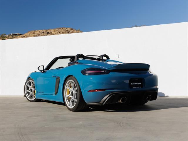 used 2024 Porsche 718 Spyder car, priced at $249,990