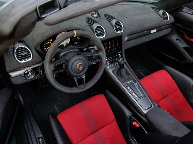 used 2024 Porsche 718 Spyder car, priced at $249,990