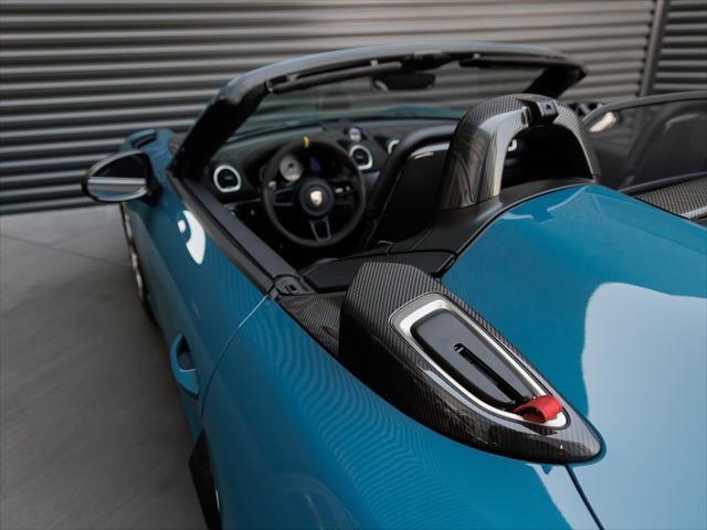 used 2024 Porsche 718 Spyder car, priced at $249,990