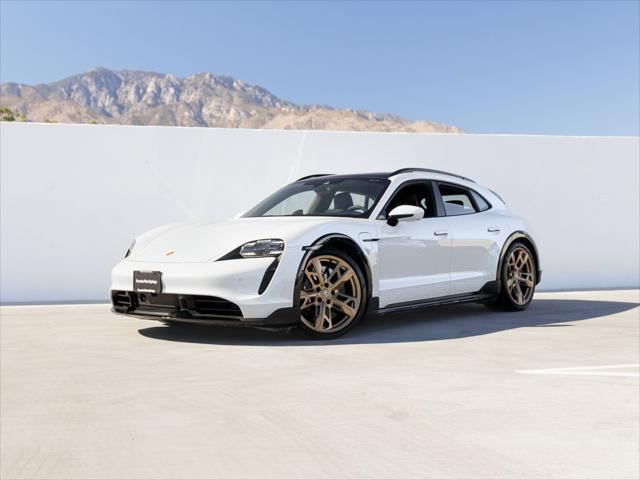 used 2022 Porsche Taycan Cross Turismo car, priced at $129,990