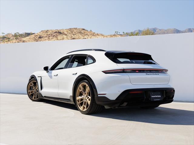 used 2022 Porsche Taycan Cross Turismo car, priced at $129,990