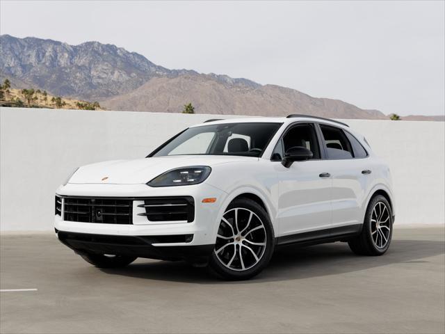 used 2024 Porsche Cayenne car, priced at $88,990