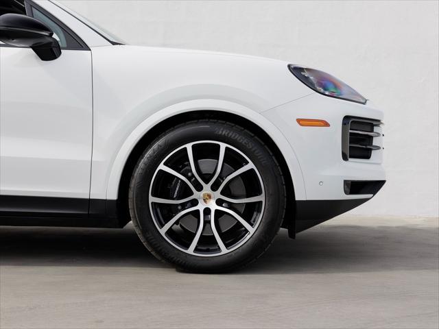 used 2024 Porsche Cayenne car, priced at $88,990