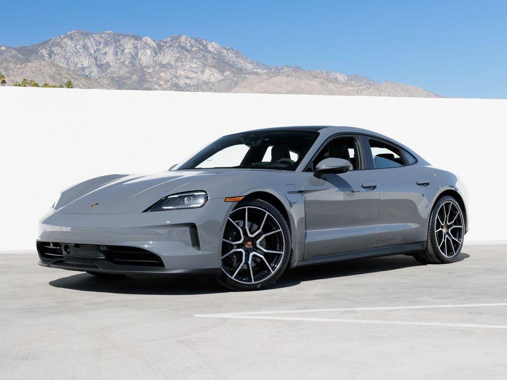 new 2025 Porsche Taycan car, priced at $136,365