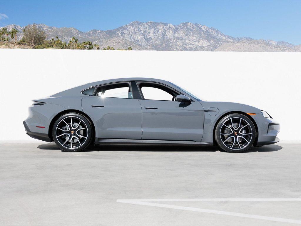 new 2025 Porsche Taycan car, priced at $136,365