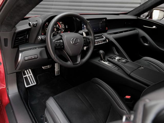 used 2024 Lexus LC 500 car, priced at $99,990