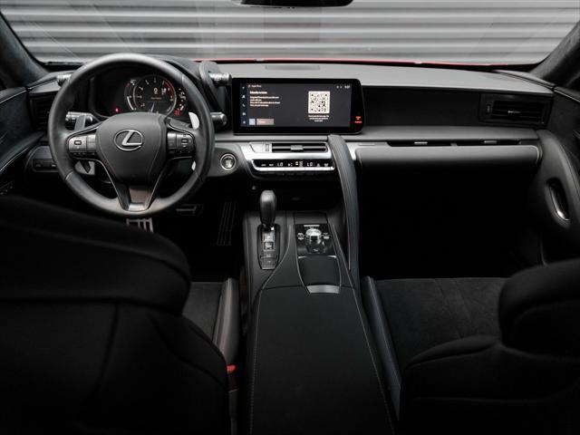 used 2024 Lexus LC 500 car, priced at $99,990