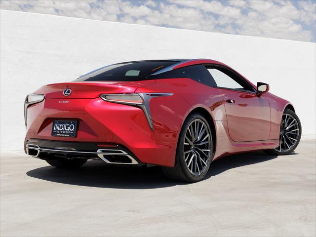 used 2024 Lexus LC 500 car, priced at $99,990