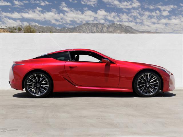 used 2024 Lexus LC 500 car, priced at $99,990